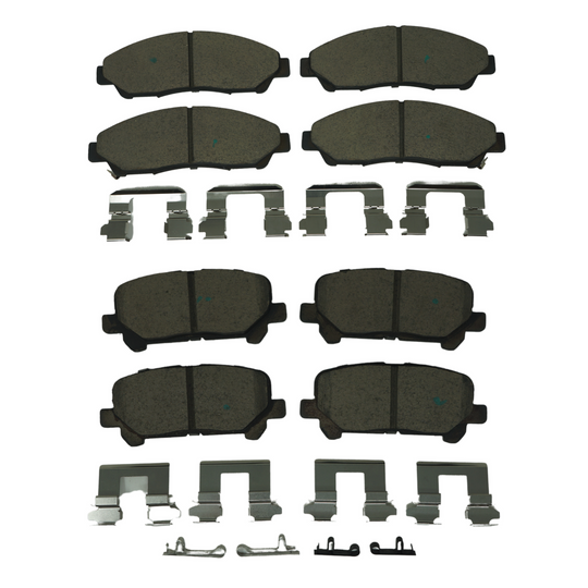 KPP13060 Bremex Front and Rear Ceramic Brake Pad Kit Bremex Canada