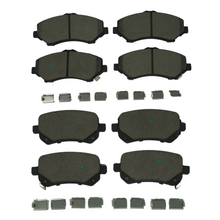 Charger l'image dans la galerie, KPP13070 Bremex Front and Rear Ceramic Brake Pad Kit Bremex Canada