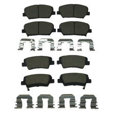 Load image into Gallery viewer, KPP13130 Bremex Front and Rear Ceramic Brake Pad Kit Bremex Canada