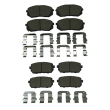 Charger l'image dans la galerie, KPP13150 Bremex Front and Rear Ceramic Brake Pad Kit Bremex Canada