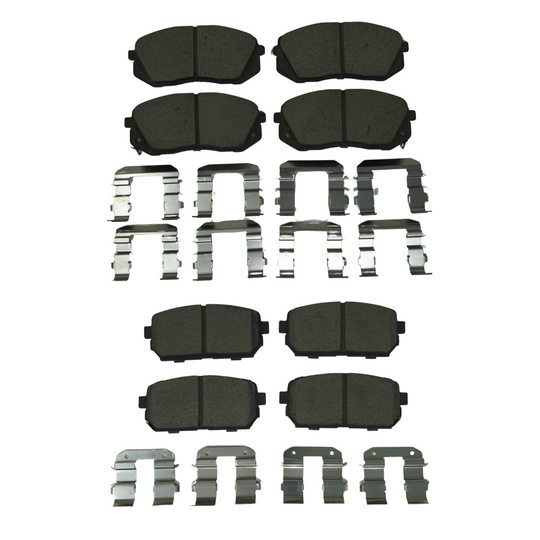 KPP13150 Bremex Front and Rear Ceramic Brake Pad Kit Bremex Canada