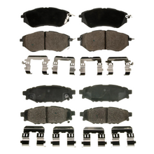 Load image into Gallery viewer, KPP13160 Bremex Front and Rear Ceramic Brake Pad Kit Bremex Canada