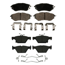 Load image into Gallery viewer, KPP13170 Bremex Front and Rear Ceramic Brake Pad Kit Bremex Canada