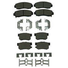 Load image into Gallery viewer, KPP13180 Bremex Front and Rear Ceramic Brake Pad Kit Bremex Canada