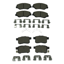 Load image into Gallery viewer, KPP13190 Bremex Front and Rear Ceramic Brake Pad Kit Bremex Canada