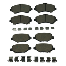 Load image into Gallery viewer, KPP13200 Bremex Front and Rear Ceramic Brake Pad Kit Bremex Canada