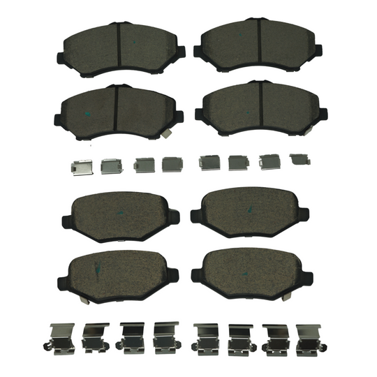 KPP13200 Bremex Front and Rear Ceramic Brake Pad Kit Bremex Canada