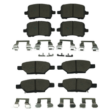 Load image into Gallery viewer, KPP13210 Bremex Front and Rear Ceramic Brake Pad Kit Bremex Canada