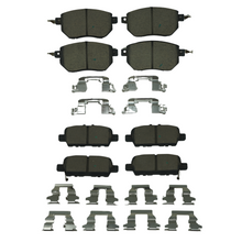 Load image into Gallery viewer, KPP13250 Bremex Front and Rear Ceramic Brake Pad Kit Bremex Canada