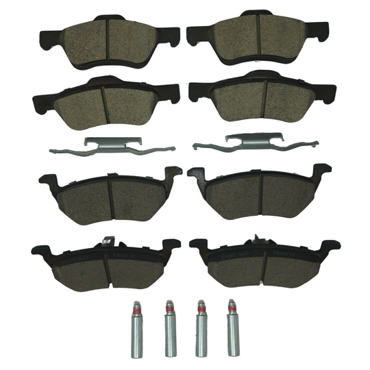 KPP13260 Bremex Front and Rear Ceramic Brake Pad Kit Bremex Canada