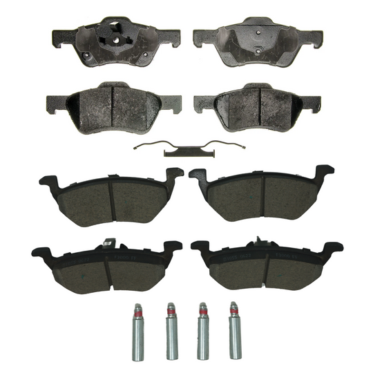 KPP13270 Bremex Front and Rear Ceramic Brake Pad Kit Bremex Canada