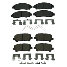 Charger l'image dans la galerie, KPP13290 Bremex Front and Rear Ceramic Brake Pad Kit Bremex Canada