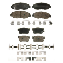 Load image into Gallery viewer, KPP13300 Bremex Front and Rear Ceramic Brake Pad Kit Bremex Canada