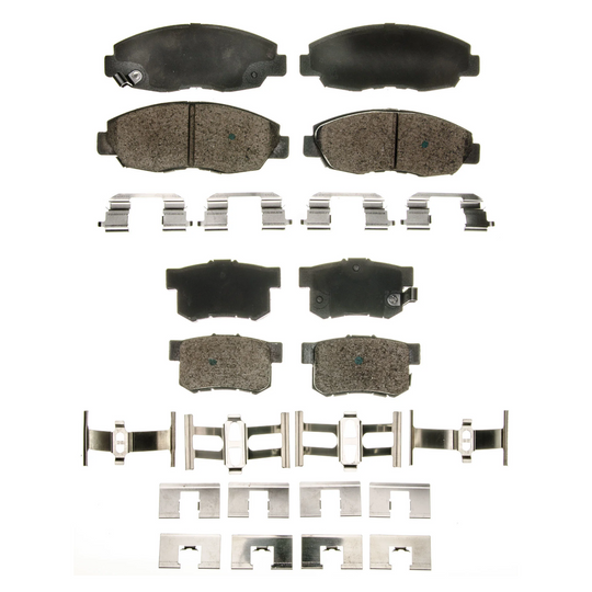 KPP13300 Bremex Front and Rear Ceramic Brake Pad Kit Bremex Canada