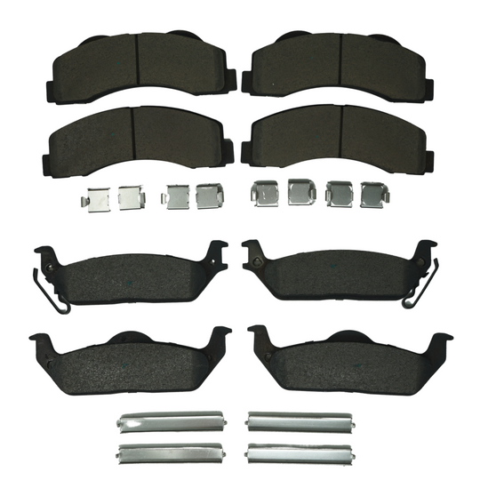 KPP13310 Bremex Front and Rear Ceramic Brake Pad Kit Bremex Canada