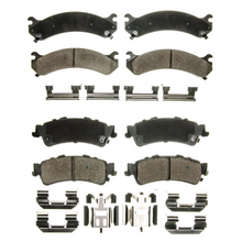 Load image into Gallery viewer, KPP13330 Bremex Front and Rear Ceramic Brake Pad Kit Bremex Canada