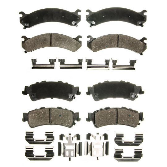KPP13330 Bremex Front and Rear Ceramic Brake Pad Kit Bremex Canada