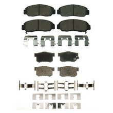 Load image into Gallery viewer, KPP13340 Bremex Front and Rear Ceramic Brake Pad Kit Bremex Canada
