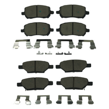 Load image into Gallery viewer, KPP13380 Bremex Front and Rear Ceramic Brake Pad Kit Bremex Canada