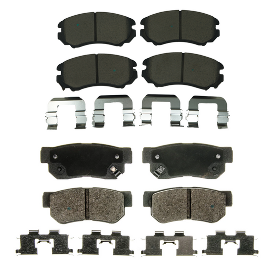 KPP13390 Bremex Front and Rear Ceramic Brake Pad Kit Bremex Canada