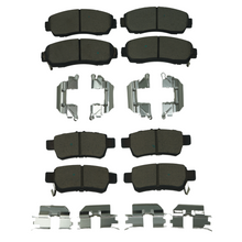 Load image into Gallery viewer, KPP13400 Bremex Front and Rear Ceramic Brake Pad Kit Bremex Canada