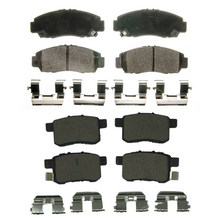 Load image into Gallery viewer, KPP13410 Bremex Front and Rear Ceramic Brake Pad Kit Bremex Canada