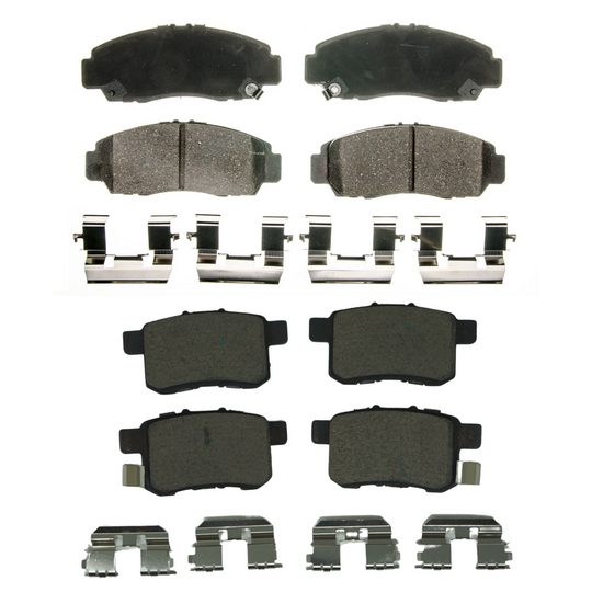 KPP13410 Bremex Front and Rear Ceramic Brake Pad Kit Bremex Canada