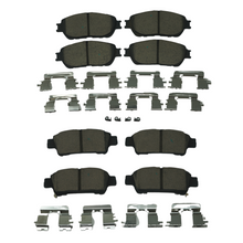 Load image into Gallery viewer, KPP13470 Bremex Front and Rear Ceramic Brake Pad Kit Bremex Canada