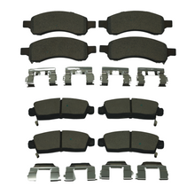 Load image into Gallery viewer, KPP13480 Bremex Front and Rear Ceramic Brake Pad Kit Bremex Canada