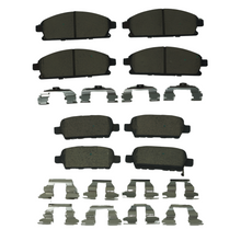 Load image into Gallery viewer, KPP13490 Bremex Front and Rear Ceramic Brake Pad Kit Bremex Canada