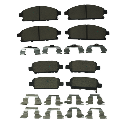 KPP13490 Bremex Front and Rear Ceramic Brake Pad Kit Bremex Canada