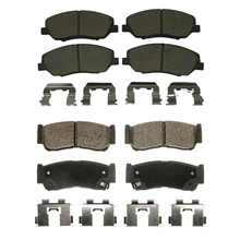 Load image into Gallery viewer, KPP13500 Bremex Front and Rear Ceramic Brake Pad Kit Bremex Canada