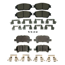 Load image into Gallery viewer, KPP13520 Bremex Front and Rear Ceramic Brake Pad Kit Bremex Canada