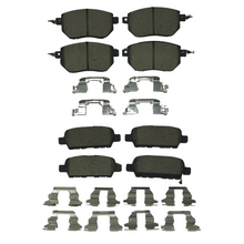 Load image into Gallery viewer, KPP13530 Bremex Front and Rear Ceramic Brake Pad Kit Bremex Canada