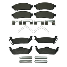 Load image into Gallery viewer, KPP13540 Bremex Front and Rear Ceramic Brake Pad Kit Bremex Canada