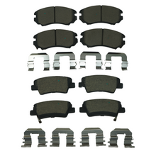 Load image into Gallery viewer, KPP13550 Bremex Front and Rear Ceramic Brake Pad Kit Bremex Canada