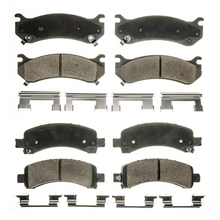 Load image into Gallery viewer, KPP13560 Bremex Front and Rear Ceramic Brake Pad Kit Bremex Canada
