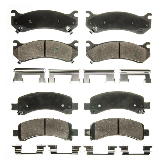 KPP13560 Bremex Front and Rear Ceramic Brake Pad Kit Bremex Canada