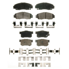 Load image into Gallery viewer, KPP13570 Bremex Front and Rear Ceramic Brake Pad Kit Bremex Canada