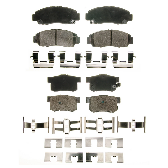 KPP13570 Bremex Front and Rear Ceramic Brake Pad Kit Bremex Canada