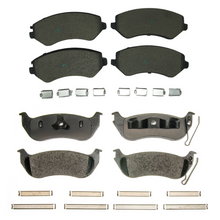Load image into Gallery viewer, KPP13580 Bremex Front and Rear Ceramic Brake Pad Kit Bremex Canada