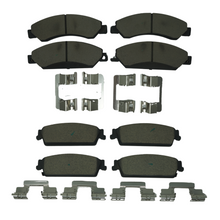 Load image into Gallery viewer, KPP13590 Bremex Front and Rear Ceramic Brake Pad Kit Bremex Canada