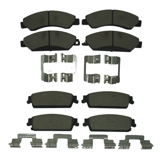 KPP13590 Bremex Front and Rear Ceramic Brake Pad Kit Bremex Canada