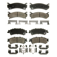 Load image into Gallery viewer, KPP13630 Bremex Front and Rear Ceramic Brake Pad Kit Bremex Canada
