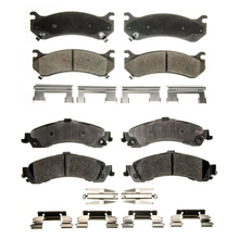 Load image into Gallery viewer, KPP13650 Bremex Front and Rear Ceramic Brake Pad Kit Bremex Canada