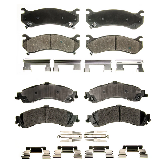 KPP13650 Bremex Front and Rear Ceramic Brake Pad Kit Bremex Canada