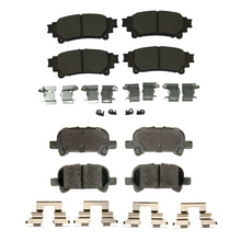 Load image into Gallery viewer, KPP13660 Bremex Front and Rear Ceramic Brake Pad Kit Bremex Canada