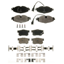 Load image into Gallery viewer, KPP13680 Bremex Front and Rear Ceramic Brake Pad Kit Bremex Canada