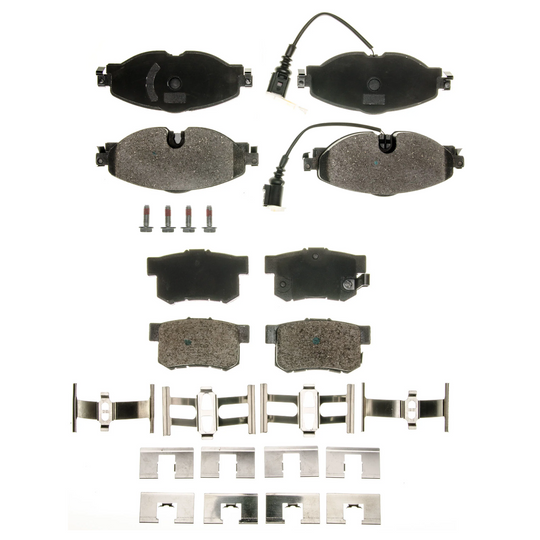 KPP13680 Bremex Front and Rear Ceramic Brake Pad Kit Bremex Canada