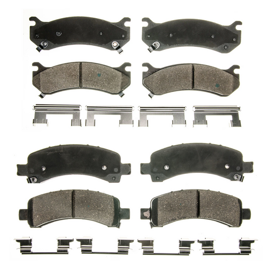 KPP13690 Bremex Front and Rear Ceramic Brake Pad Kit Bremex Canada